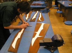 Making Orc swords
